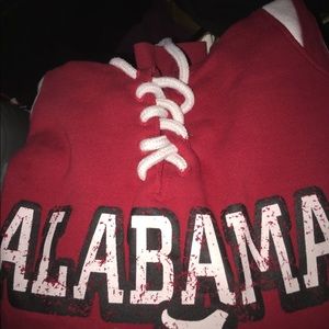 Alabama hooded sweatshirt !